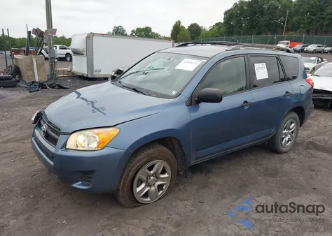 2011 Toyota Rav4 from USA, damaged, VIN JTMBF4DV2B5042194